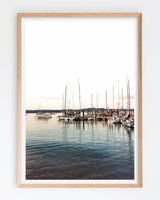 Framed in Oak