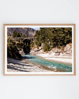Framed in Oak