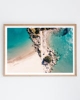 Framed in Oak