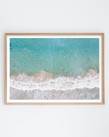 Framed in Oak