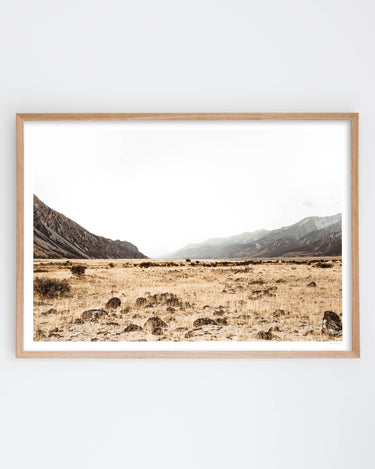 Framed in Oak