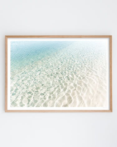 Framed in Oak