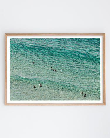 Framed in Oak