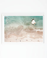 Framed in White