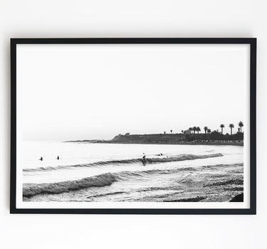 Framed in Black