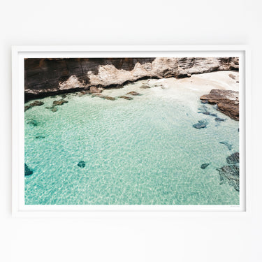 Framed in White