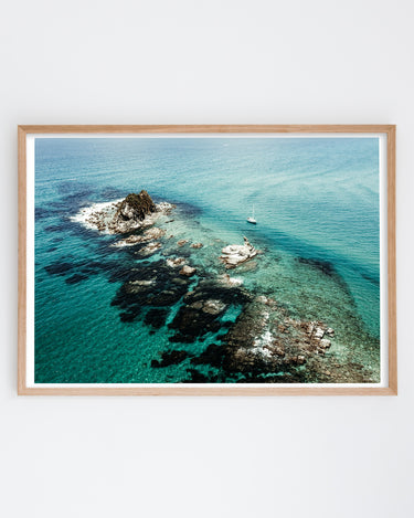 Framed in Oak