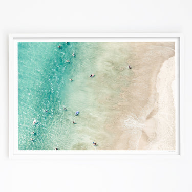 Framed in White