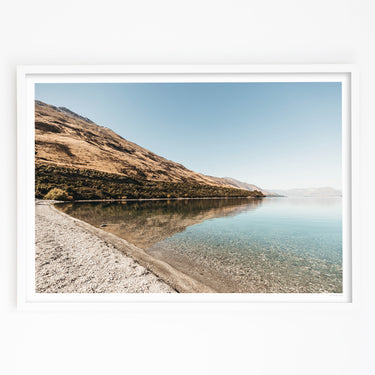 Framed in White