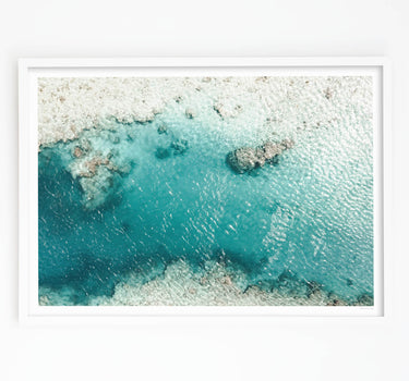 Framed in White