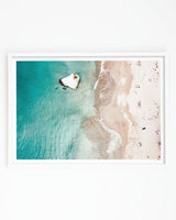 Framed in White