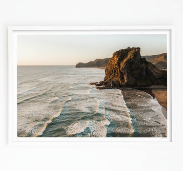 Framed in White