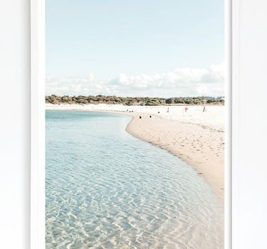 Framed in White