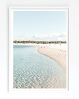 Framed in White