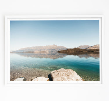 Framed in White