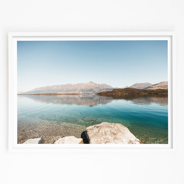 Framed in White