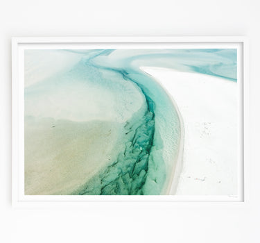 Framed in White
