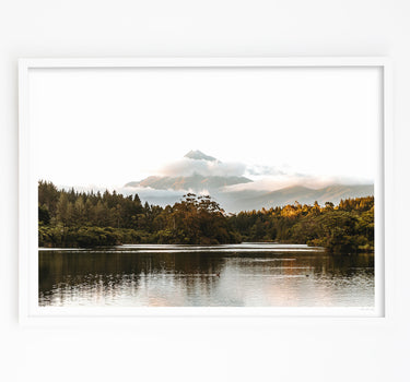 Framed in White