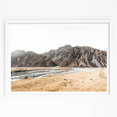 Framed in White