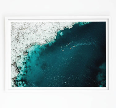 Framed in White