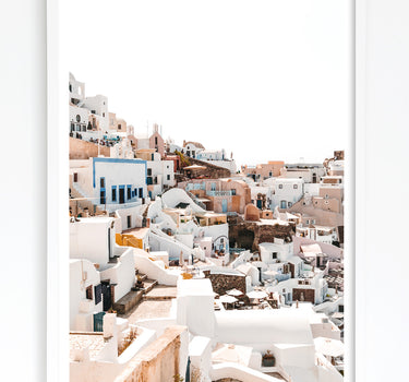 Framed in White