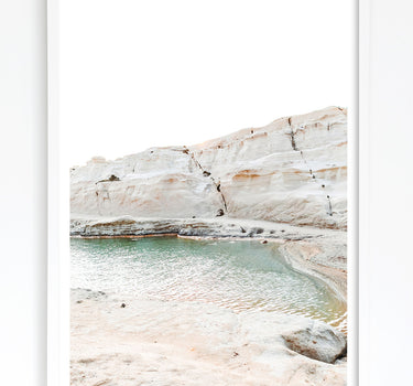 Framed in White