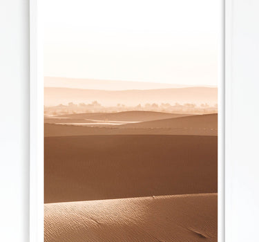 Framed in White