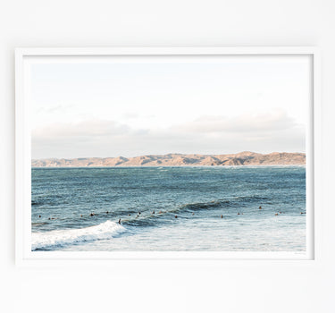 Framed in White
