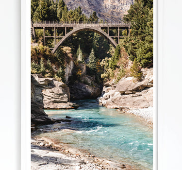Framed in White