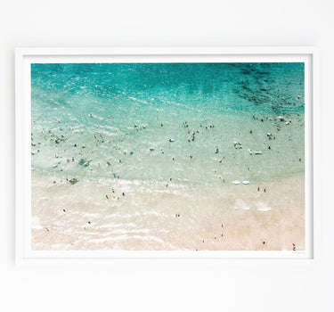 Framed in White