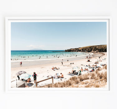 Framed in White
