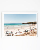 Framed in White