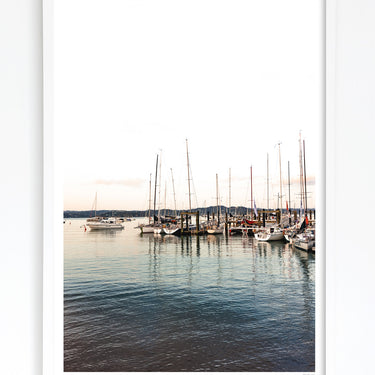 Framed in White