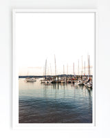 Framed in White