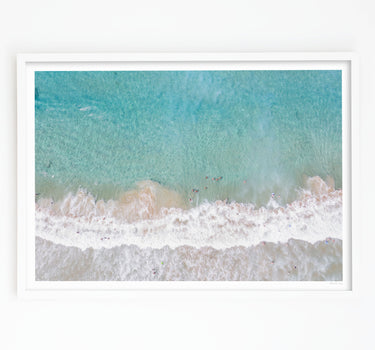 Framed in White