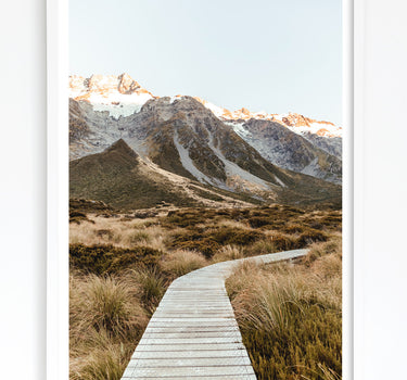 Framed in White