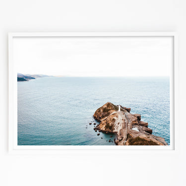 Framed in White