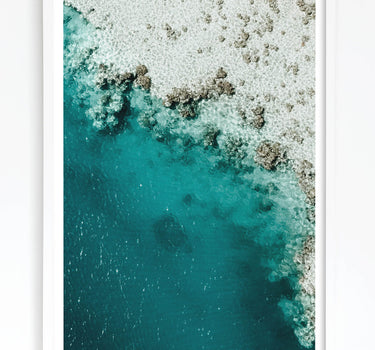 Framed in White