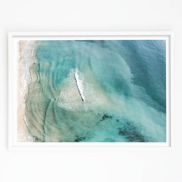Framed in White