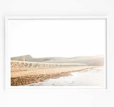 Framed in White