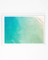 Framed in White