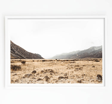 Framed in White
