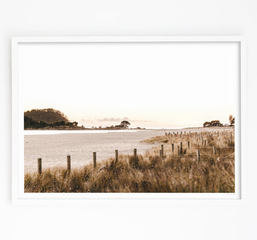 Framed in White