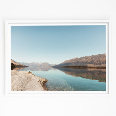 Framed in White