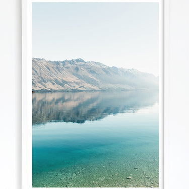Framed in White