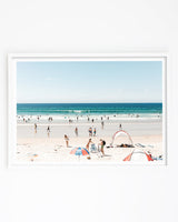 Framed in White