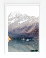 Framed in White