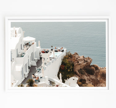 Framed in White