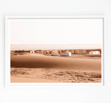 Framed in White