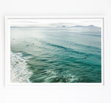 Framed in White